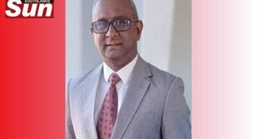 A member of the Wentworth Hospital Board, Sidney Govindsamy