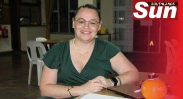 Allison Schoeman the chairperson of The Bluff Ratepayers and Residents Association is urging residents to support their petition.