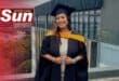 Merebank’s Kiara Parsuram has obtained her master’s degree in social science.
