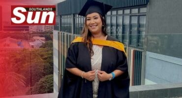 Merebank’s Kiara Parsuram has obtained her master’s degree in social science.