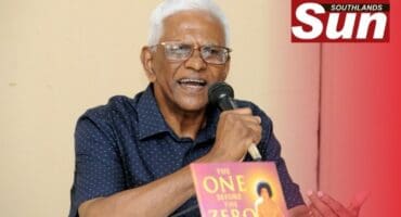 Sagie Naicker is set to launch his new book to raise funds for the Merewent Cheshire Home.