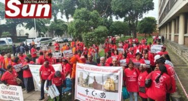 Clairwood residents are expected to protest outside the Durban High Court.