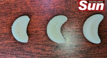 Police confiscated a crack cocaine in Montclair