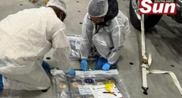 Police confiscated drugs worth R13 million at the Durban Harbour.
