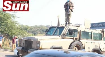 Millions of rounds of ammunition stolen during the July 2021 unrest have not been recovered.