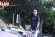 Neil Pather visited Buldana Road following the demolition of shacks in the area