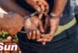 Police in Wentworth arrested three men for theft of cellphones and possession of unlicenced firearm.