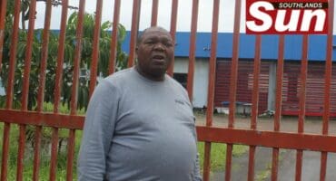 Ward 32 councillor Protas Mngonyama.