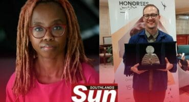 Montclair producer Sithabile Mkhize and director of God’s Work Michael James took home the Radwan El Kashef Prize for Best Film Addressing an African Issue award at the Luxor African Film Festival.