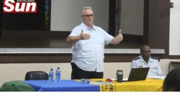 Ward 64 councillor, Norman Gilbert.
