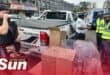 More than 13 000 boxes of illicit cigarettes were confiscated from five shops on The Bluff.