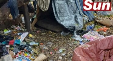 Bluff CPF conducted an operation that focused on illegal dwellings and unlawful activities