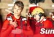 Two men dressed in wet suites checking their NSRI gear