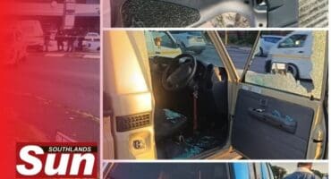 Devastation remains after ET Rapid Response nab suspect in shooting incident on The Bluff.