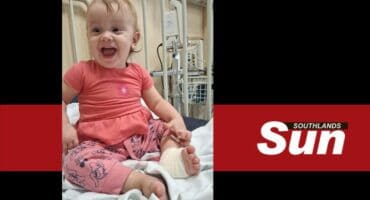 Baby Savannah Lanersa Celliers is counting on the community’s support to continue her fight.