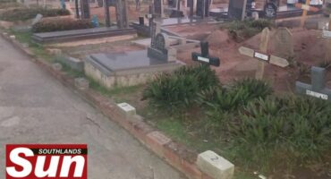 Two individuals who were taken in for questioning regarding human bones allegedly removed from a Clairwood cemetery were released on warning.