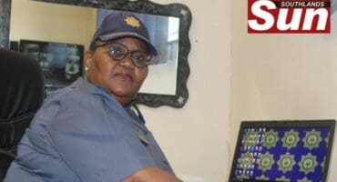 Station commander for Wentworth police station, Colonel Sinayo Mtshali calls on the members of the community to attend the upcoming community engagement meeting.