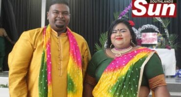 Padmashri and Evashin Naidoo wowed the senior citizens with their performance.