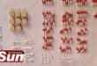 Police recovered drugs at the Barracks on Lansdown Road in Wentworth.