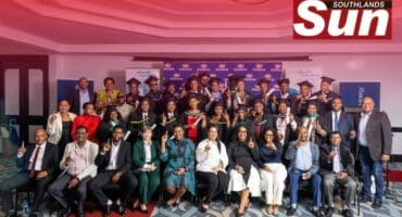 The 21 graduates of the Engen apprenticeship programme.