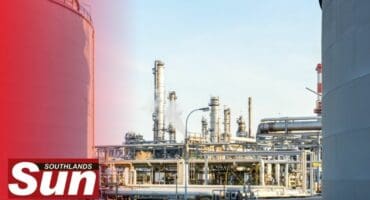 Engen refinery is entering the dismantling process of its conversion to terminal project.