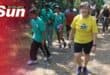Durban South Lions club member Renate Goveia at last year’s event.