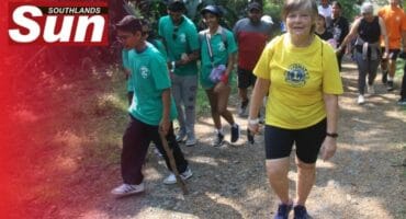 Durban South Lions club member Renate Goveia at last year’s event.