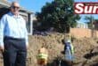 Ward 64 councillor Norman Gilbert conducted an oversight visit at Henley Road in Montclair as the rehabilitation project for the road is underway.