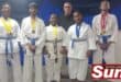 Sensei Sash Bagwandeen and his students Kayden Kanotunga, Kushad Dasrath, Ayabongamadange Mahaye, Naledi Nthedi and Mabutho Ndabezitha took part at the recent karate tournament held in Tongaat.