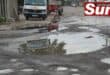 Pine Road in Clairwood is undergoing repairs following years of complaints about persistent leak.