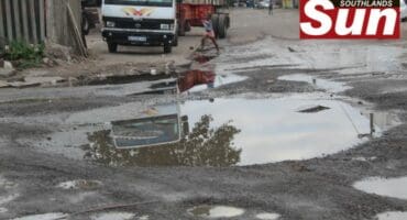 Pine Road in Clairwood is undergoing repairs following years of complaints about persistent leak.