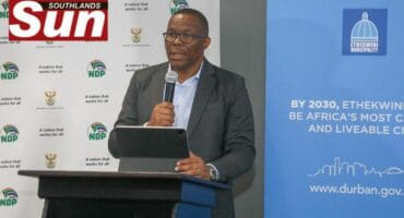 Mayor of eThekwini Municipality is pleased with the progress made repairing and upgrading road infrastructure.