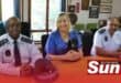Metro Police Spokesperson Colonel Boysie Zungu, SPCA Manager Barbara Patrick, and Colonel Kaysee Naiker held a productive meeting to discuss and strengthen the enforcement of Municipal by-laws relating to responsible animal ownership.