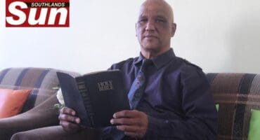 Pastor Deon Varcoe of Bethel Fellowship Wentworth survived when two suspects attacked him in Merebank.