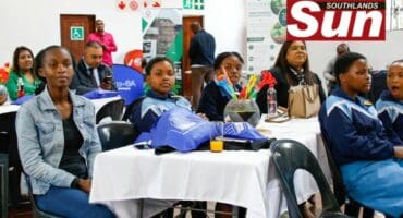Learners from different schools participated in the school recycling competition held in Yellowwood Park.