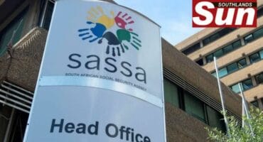 Sassa head office building from the outside