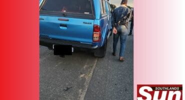 A suspect was arrested on The Bluff fin connection with the alleged shooting incident.