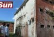 Trees take root in the ageing walls of Wema Hostel. DA provincial leader SIthembiso Ngema conducted an oversight visit.