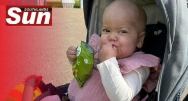 Alyssa Aldworth celebrates day +100 since her bone marrow transplant.