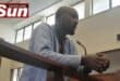 Congolese pastor, Fulgence Nimubona at the Durban Magistrate's Court during his first appearance on July 20.