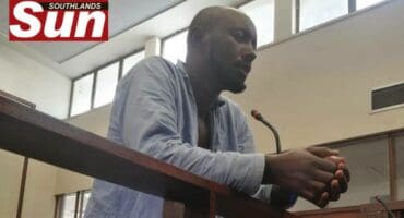 Congolese pastor, Fulgence Nimubona at the Durban Magistrate's Court during his first appearance on July 20.