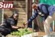 Workers from Parks and Recreation department in eThekwini Municipality, Phumzile Zulu and Zamasodi Mkhungo.