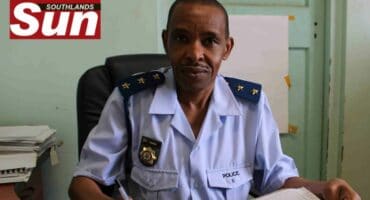 Captain Mbuso Gumede welcomed the arrests of two suspected drug dealers in Wentworth.