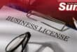 Business are required by law to posses a license before operating.