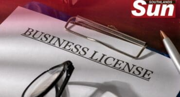 Business are required by law to posses a license before operating.