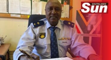 Montclair police station’s Lieutenant Colonel Velu Perumal Moodley will officially retire at the end of the month.