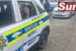 Seven operational police vehicles were deployed in Clairwood during a march against illegal foreigners.