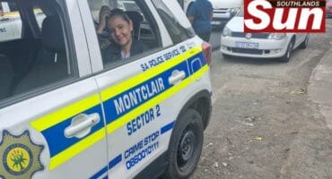 Seven operational police vehicles were deployed in Clairwood during a march against illegal foreigners.