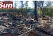 Over 80 families displaced after fire sweeps through Coedmore Road informal settlement.