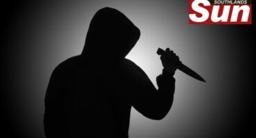 A woman who was stabbed on The Bluff is fighting for her life in hospital.